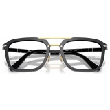 Persol - PO0204V - Senna Series - Black - Optical Glasses - Persol Eyewear