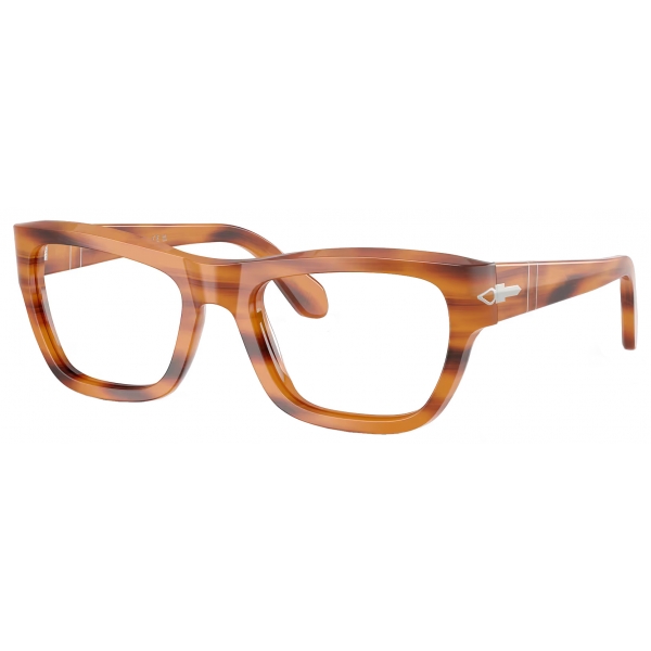 Persol - PO0091V - Marrone Striato - Occhiali da Vista - Persol Eyewear