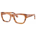 Persol - PO0091V - Marrone Striato - Occhiali da Vista - Persol Eyewear