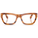 Persol - PO0091V - Marrone Striato - Occhiali da Vista - Persol Eyewear