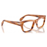 Persol - PO0091V - Marrone Striato - Occhiali da Vista - Persol Eyewear