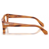 Persol - PO0091V - Marrone Striato - Occhiali da Vista - Persol Eyewear