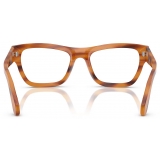 Persol - PO0091V - Marrone Striato - Occhiali da Vista - Persol Eyewear