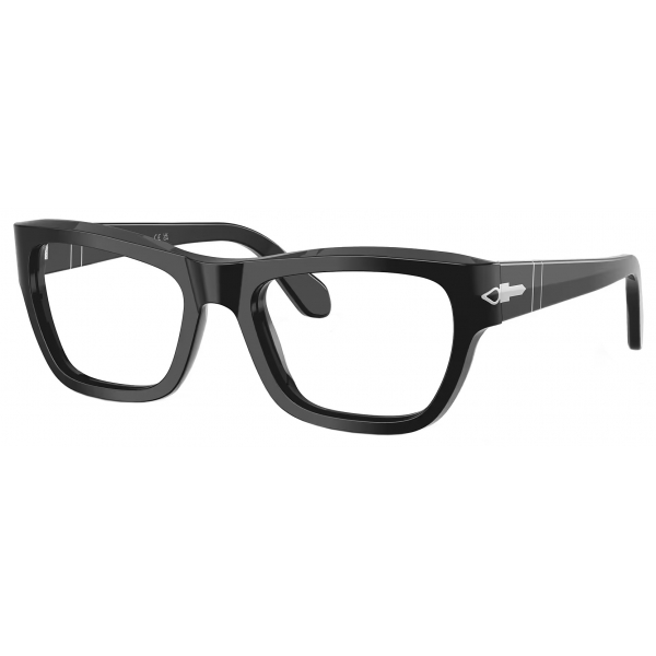 Persol - PO0091V - Black - Optical Glasses - Persol Eyewear