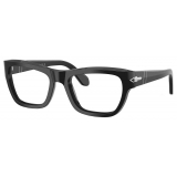 Persol - PO0091V - Black - Optical Glasses - Persol Eyewear