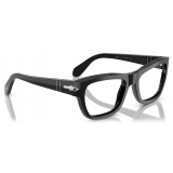 Persol - PO0091V - Black - Optical Glasses - Persol Eyewear