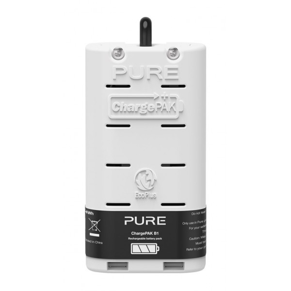 Pure - ChargePAK B1 - Rechargeable Battery Pack - High Quality Digital Radio