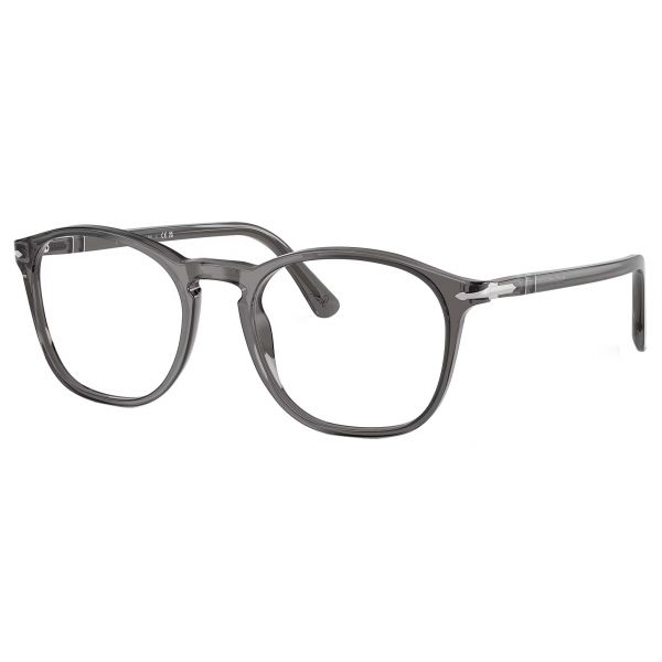 Persol - PO3007VM - Grigio Trasparente - Occhiali da Vista - Persol Eyewear