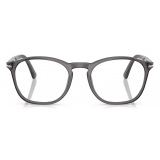 Persol - PO3007VM - Grigio Trasparente - Occhiali da Vista - Persol Eyewear