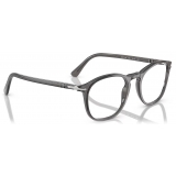 Persol - PO3007VM - Grigio Trasparente - Occhiali da Vista - Persol Eyewear