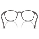 Persol - PO3007VM - Grigio Trasparente - Occhiali da Vista - Persol Eyewear