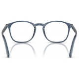 Persol - PO3007VM - Blu Denim Trasparente - Occhiali da Vista - Persol Eyewear