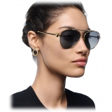 Tiffany & Co. - Pilot Sunglasses - Pale Gold Gray Gradient - Tiffany T Collection - Tiffany & Co. Eyewear