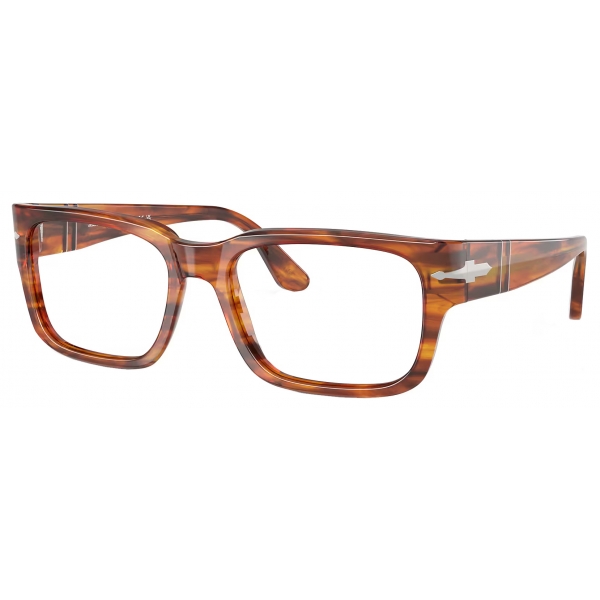 Persol - PO3315V - Striped Brown - Optical Glasses - Persol Eyewear