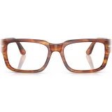 Persol - PO3315V - Marrone Striato - Occhiali da Vista - Persol Eyewear