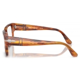 Persol - PO3315V - Marrone Striato - Occhiali da Vista - Persol Eyewear