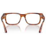 Persol - PO3315V - Marrone Striato - Occhiali da Vista - Persol Eyewear