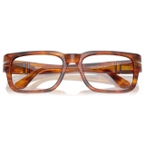 Persol - PO3315V - Marrone Striato - Occhiali da Vista - Persol Eyewear