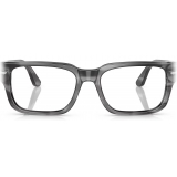 Persol - PO3315V - Striped Grey - Optical Glasses - Persol Eyewear