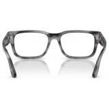 Persol - PO3315V - Grigio Striato - Occhiali da Vista - Persol Eyewear