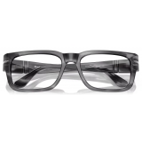 Persol - PO3315V - Striped Grey - Optical Glasses - Persol Eyewear