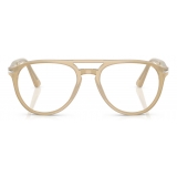 Persol - PO3160V - Beige Opale - Occhiali da Vista - Persol Eyewear