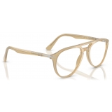 Persol - PO3160V - Beige Opale - Occhiali da Vista - Persol Eyewear