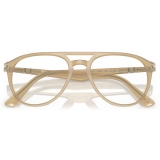 Persol - PO3160V - Beige Opale - Occhiali da Vista - Persol Eyewear