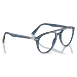 Persol - PO3160V - Blu Denim Trasparente - Occhiali da Vista - Persol Eyewear