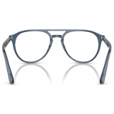 Persol - PO3160V - Blu Denim Trasparente - Occhiali da Vista - Persol Eyewear