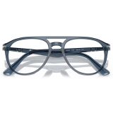 Persol - PO3160V - Blu Denim Trasparente - Occhiali da Vista - Persol Eyewear