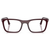 Persol - PO3358V - Milky Plum - Optical Glasses - Persol Eyewear