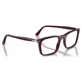 Persol - PO3358V - Milky Plum - Optical Glasses - Persol Eyewear