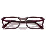 Persol - PO3358V - Milky Plum - Optical Glasses - Persol Eyewear