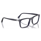 Persol - PO3358V - Profondità Lattiginose Blu - Occhiali da Vista - Persol Eyewear