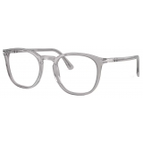 Persol - PO3318V - Transparent Grey - Optical Glasses - Persol Eyewear