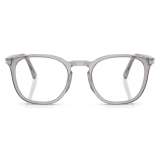 Persol - PO3318V - Grigio Trasparente - Occhiali da Vista - Persol Eyewear