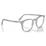 Persol - PO3318V - Grigio Trasparente - Occhiali da Vista - Persol Eyewear