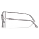 Persol - PO3318V - Grigio Trasparente - Occhiali da Vista - Persol Eyewear