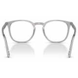 Persol - PO3318V - Grigio Trasparente - Occhiali da Vista - Persol Eyewear