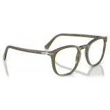 Persol - PO3318V - Olive Transparent Green - Optical Glasses - Persol Eyewear