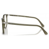 Persol - PO3318V - Olive Transparent Green - Optical Glasses - Persol Eyewear