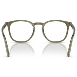 Persol - PO3318V - Olive Transparent Green - Optical Glasses - Persol Eyewear