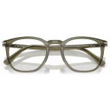 Persol - PO3318V - Olive Transparent Green - Optical Glasses - Persol Eyewear