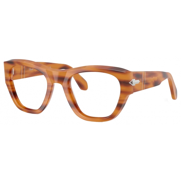 Persol - PO0054V - Marrone Striato - Occhiali da Vista - Persol Eyewear