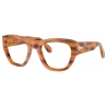 Persol - PO0054V - Marrone Striato - Occhiali da Vista - Persol Eyewear