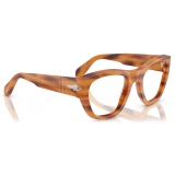 Persol - PO0054V - Marrone Striato - Occhiali da Vista - Persol Eyewear