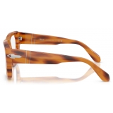 Persol - PO0054V - Marrone Striato - Occhiali da Vista - Persol Eyewear