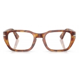 Persol - PO3365V - Brown Tortoise - Optical Glasses - Persol Eyewear