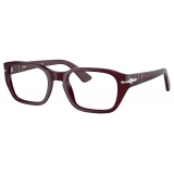 Persol - PO3365V - Milky Plum - Optical Glasses - Persol Eyewear